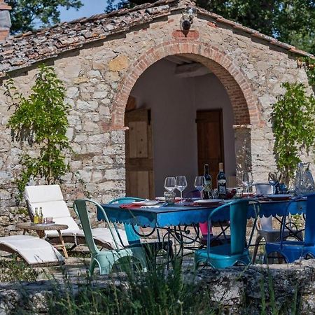 Villa Montelodoli Capanna Gaiole in Chianti Exterior foto