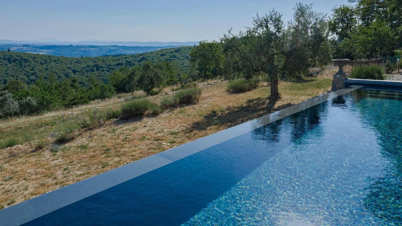 Villa Montelodoli Capanna Gaiole in Chianti Exterior foto