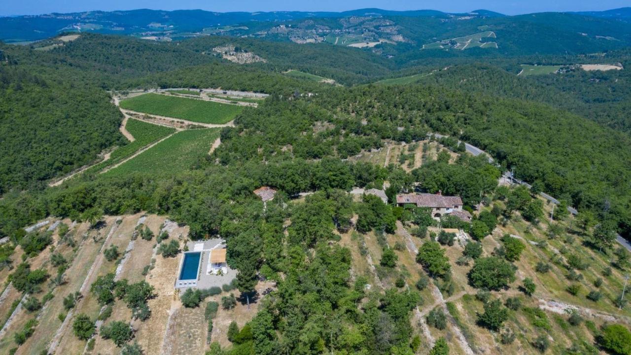 Villa Montelodoli Capanna Gaiole in Chianti Exterior foto