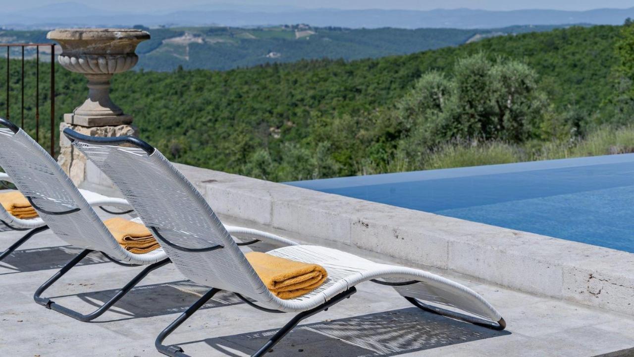 Villa Montelodoli Capanna Gaiole in Chianti Exterior foto