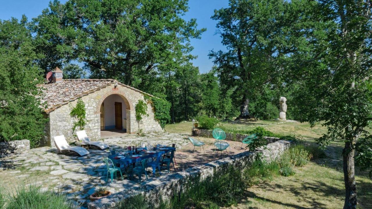 Villa Montelodoli Capanna Gaiole in Chianti Exterior foto