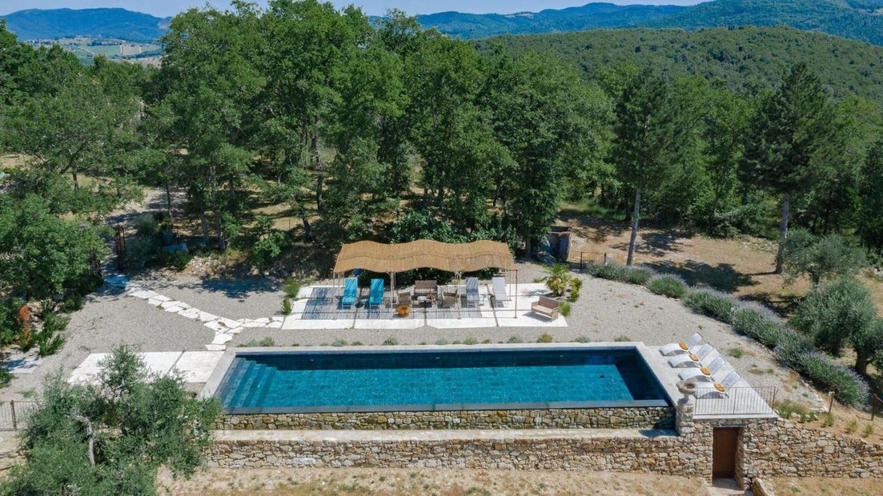 Villa Montelodoli Capanna Gaiole in Chianti Exterior foto