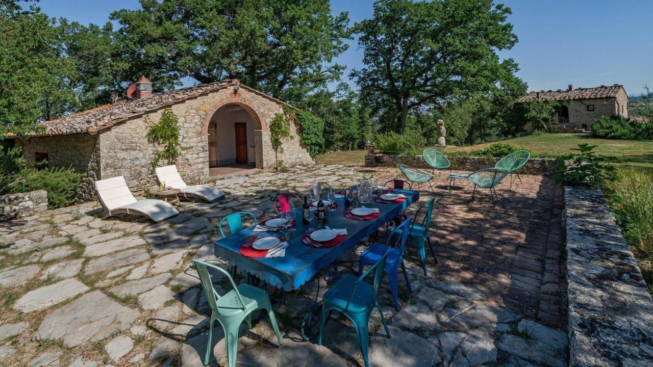 Villa Montelodoli Capanna Gaiole in Chianti Exterior foto