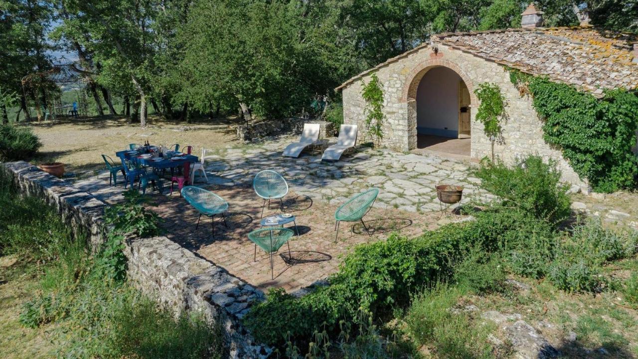 Villa Montelodoli Capanna Gaiole in Chianti Exterior foto