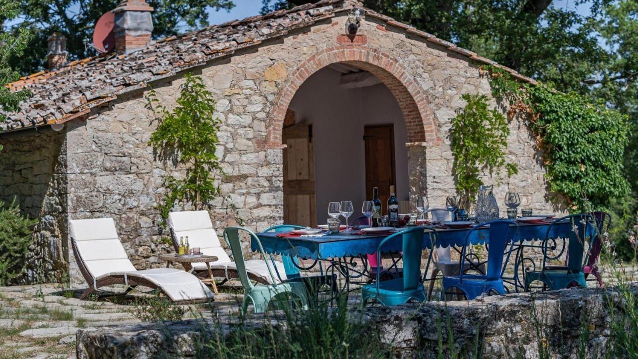 Villa Montelodoli Capanna Gaiole in Chianti Exterior foto